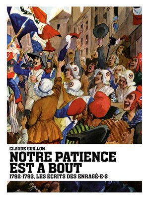 cover image of Notre patience est à bout